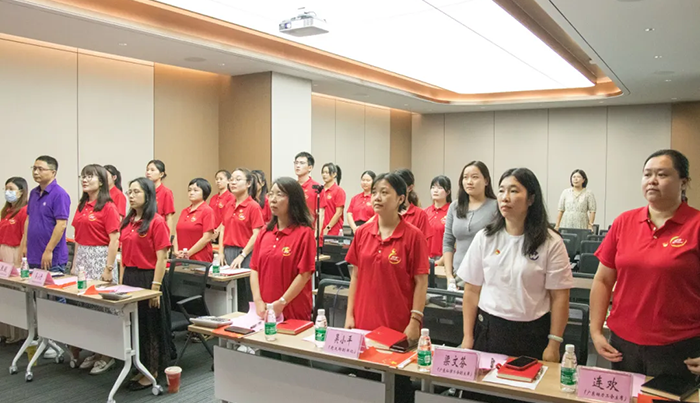 誦讀紅色經典，傳承革命精神——仙津黨支部第二屆朗誦競賽活動