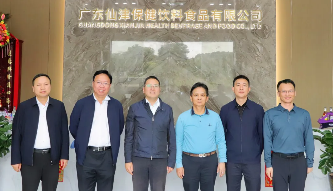 熱烈歡迎貴州銅仁市政府領導蒞臨仙津考察指導工作！